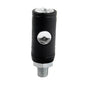  Industrial Style Safety Air Plug Coupler 1/4" Body 1/4" MNPT Push Button Release(Industrial Style Safety Air Plug Coupler 1 4 Body 1 4 Mnpt Push Button Release)