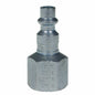 Milton 3/8" FNPT M-Style Plug Hardened Steel 300 PSI Max Pressure 40 SCFM 732(3 8 Fnpt M Style Plug Hardened Steel 300 Psi Max Pressure 40 Scfm Milton 732)
