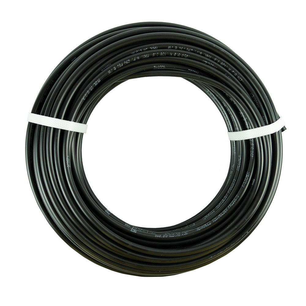  100-Feet Of 1/4-Inch Outer Diameter Black Nylon Tubing For Airway Connectivity(1 4 Od Black Nylon Tubing 100ft)