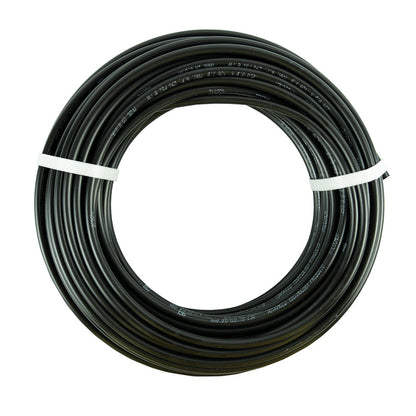  100-Feet Of 1/4-Inch Outer Diameter Black Nylon Tubing For Airway Connectivity(1 4 Od Black Nylon Tubing 100ft)