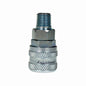  Milton 1/4" FNPT Female Push Type Coupler For A-Body Style Plugs 300 PSI Max 775(1 4 Mnpt Male A Style Coupler Steel 34 Scfm Milton 776)