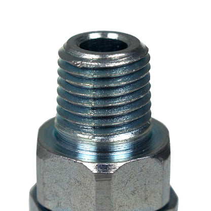  Milton 1/4" FNPT Female Push Type Coupler For A-Body Style Plugs 300 PSI Max 775(1 4 Mnpt Male A Style Coupler Steel 34 Scfm Milton 776)