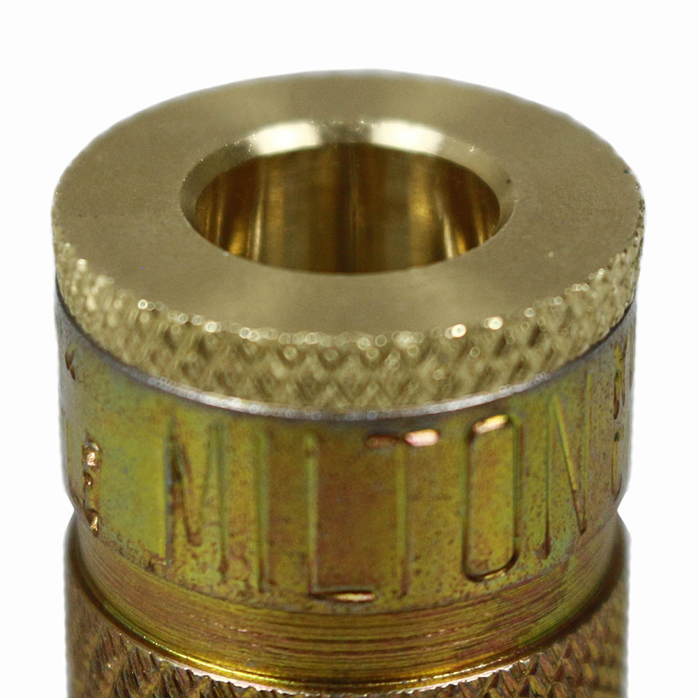  Milton 1/4" FNPT Female T-Style Coupler Quick Connect Fitting 300 PSI Max 785(1 4 Fnpt Female T Style Coupler Quick Connect Fitting Milton 785)
