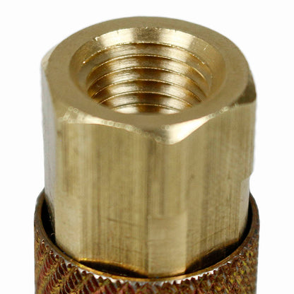  Milton 1/4" FNPT Female T-Style Coupler Quick Connect Fitting 300 PSI Max 785(1 4 Fnpt Female T Style Coupler Quick Connect Fitting Milton 785)
