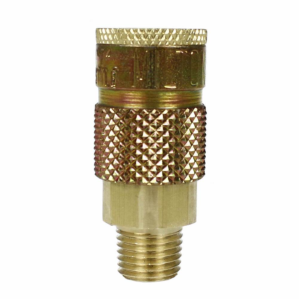  Milton 1/4" MNPT T-Style Coupler Quick Connect Fitting 300 PSI Max 40 SCFM 786(1 4 Mnpt T Style Coupler 300 Psi 40 Scfm Milton 786)