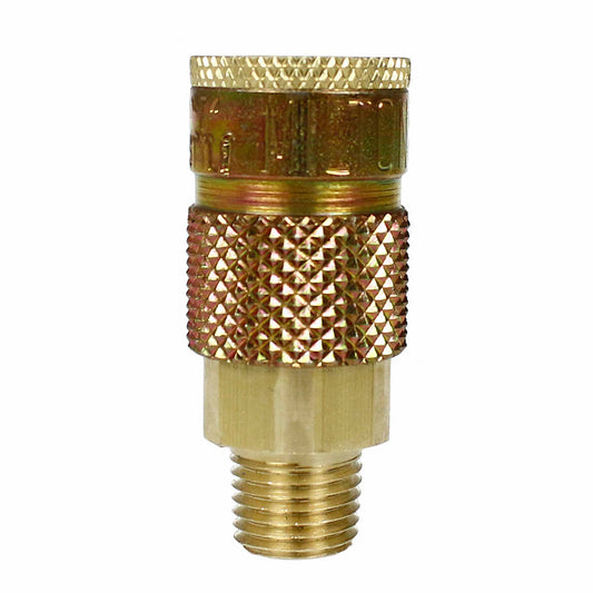  Milton 1/4" MNPT T-Style Coupler Quick Connect Fitting 300 PSI Max 40 SCFM 786(1 4 Mnpt T Style Coupler 300 Psi 40 Scfm Milton 786)
