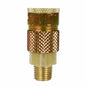  Milton 1/4" MNPT T-Style Coupler Quick Connect Fitting 300 PSI Max 40 SCFM 786(1 4 Mnpt T Style Coupler 300 Psi 40 Scfm Milton 786)