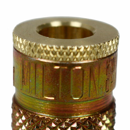  Milton 1/4" MNPT T-Style Coupler Quick Connect Fitting 300 PSI Max 40 SCFM 786(1 4 Mnpt T Style Coupler 300 Psi 40 Scfm Milton 786)