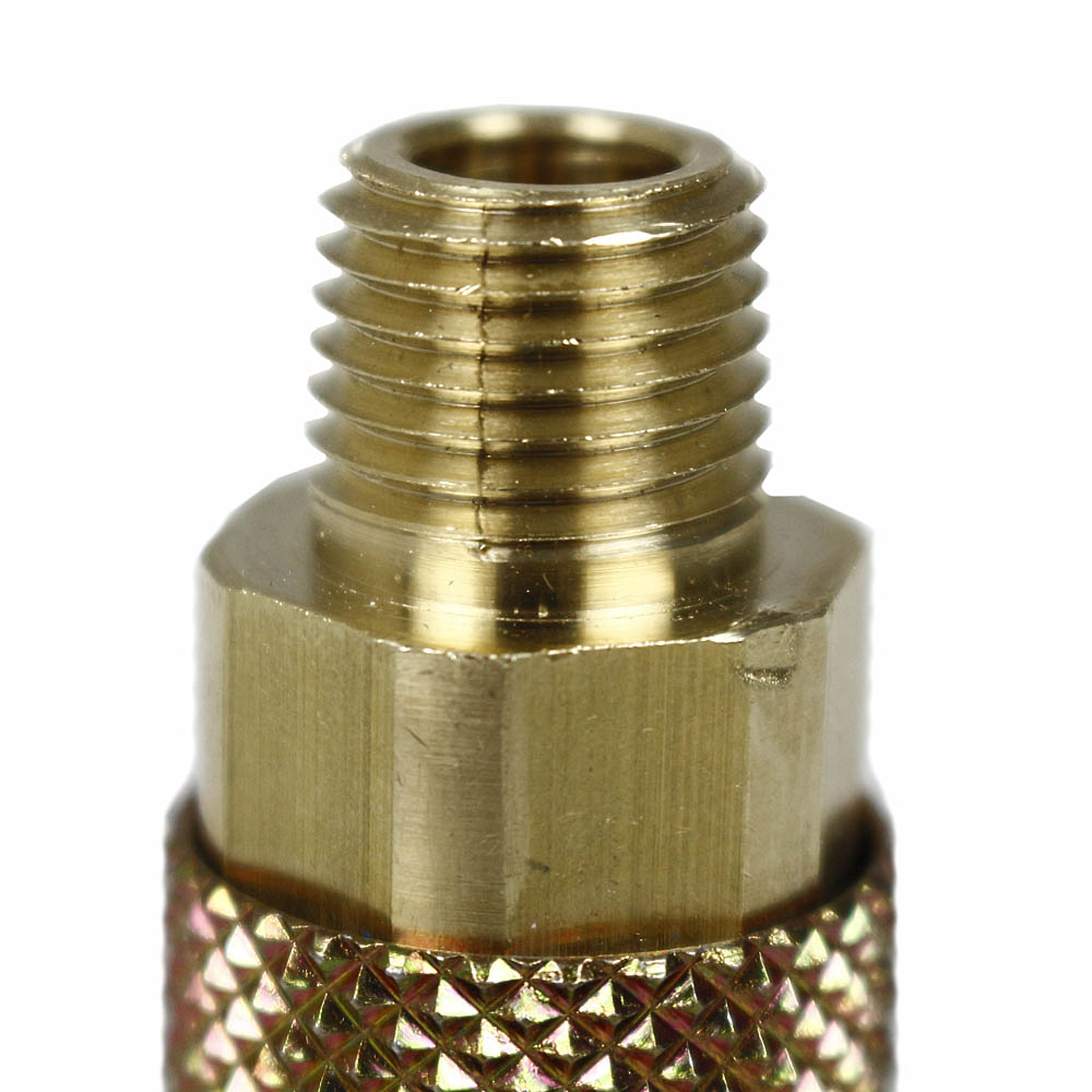  Milton 1/4" MNPT T-Style Coupler Quick Connect Fitting 300 PSI Max 40 SCFM 786(1 4 Mnpt T Style Coupler 300 Psi 40 Scfm Milton 786)