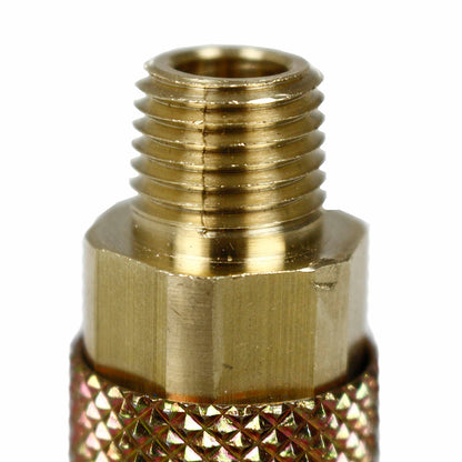  Milton 1/4" MNPT T-Style Coupler Quick Connect Fitting 300 PSI Max 40 SCFM 786(1 4 Mnpt T Style Coupler 300 Psi 40 Scfm Milton 786)