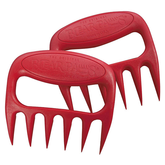  Bear Paw Original Meat Shredder Claw Pair Red 79671-BearPaw(Bear Paw Red Original Meat Shredder)