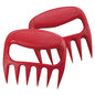  Bear Paw Original Meat Shredder Claw Pair Red 79671-BearPaw(Bear Paw Red Original Meat Shredder)