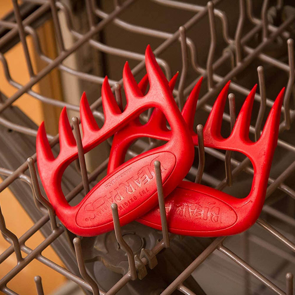  Bear Paw Original Meat Shredder Claw Pair Red 79671-BearPaw(Bear Paw Red Original Meat Shredder)