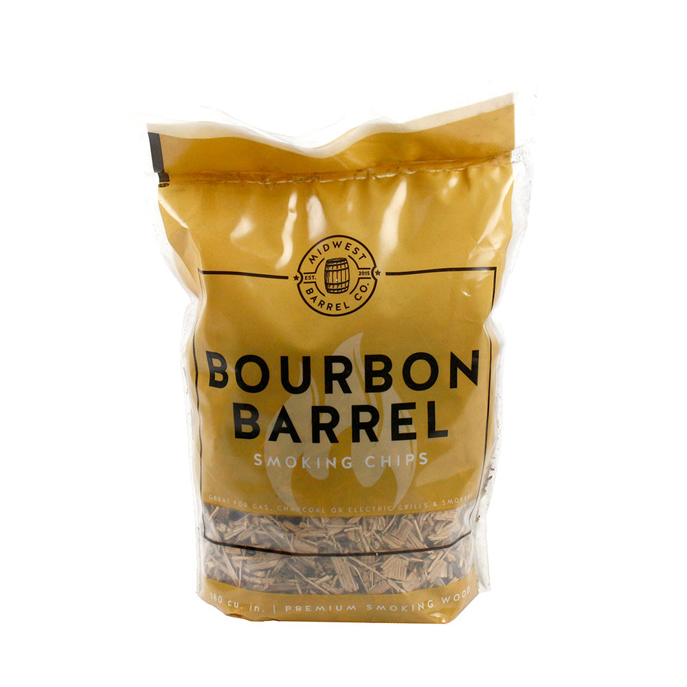  Midwest Barrel Company Genuine Bourbon Barrel BBQ Smoking Wood Chips(Midwest Barrel Company Genuine Bourbon Barrel Bbq Smoking Wood Chips)