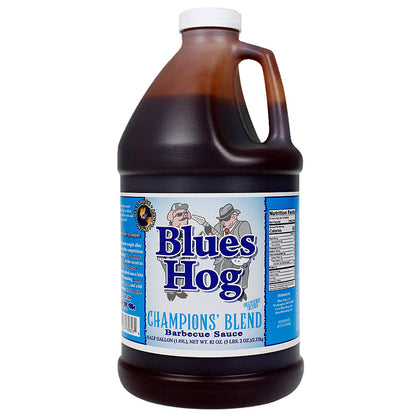  Blues Hog Champions Blend BBQ Sauce 82 Oz Marinade Sweet Heat Smoky Gluten Free(Blues Hog 64 Oz Championship Blend Bbq Sauce Or Marinade Sweet Heat Gluten Free)