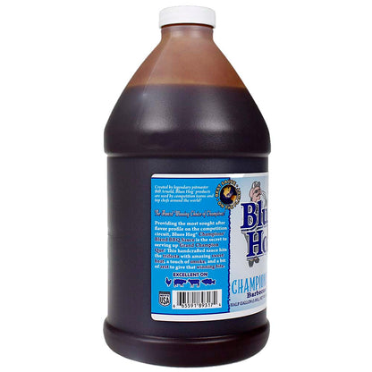  Blues Hog Champions Blend BBQ Sauce 82 Oz Marinade Sweet Heat Smoky Gluten Free(Blues Hog 64 Oz Championship Blend Bbq Sauce Or Marinade Sweet Heat Gluten Free)