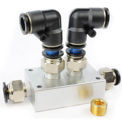  RAPIDAIR Compressor Air Line Distribution Manifold 90200(Rapidair Compressor Air Line Distribution Manifold 90200)
