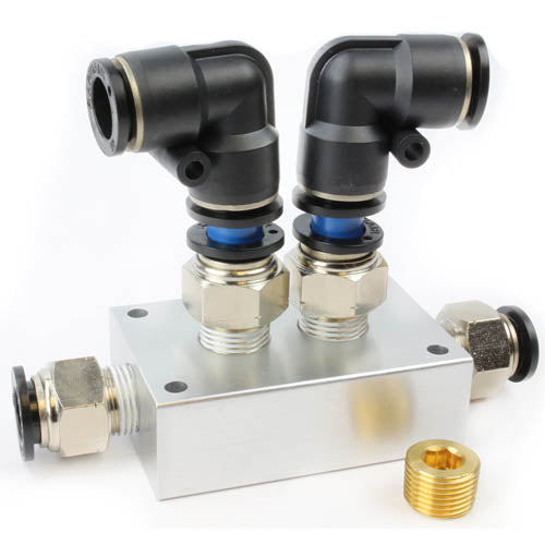  RAPIDAIR Compressor Air Line Distribution Manifold 90200(Rapidair Compressor Air Line Distribution Manifold 90200)