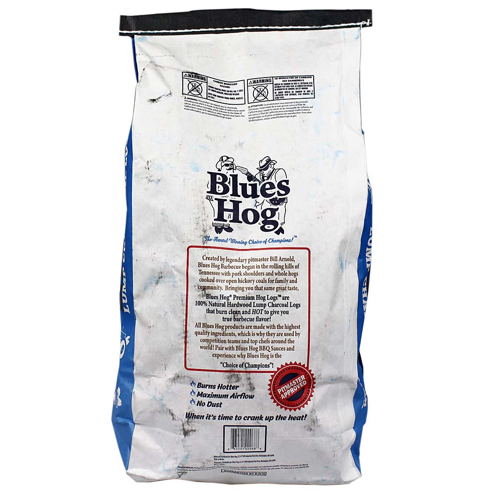  Blues Hog Charcoal Hog Logs 100% Natural Hardwood Lump Charcoal Logs 15.4 Lbs(Blues Hog Charcoal Hog Logs 100 Natural Hardwood Lump Charcoal Logs 15 4 Lbs)