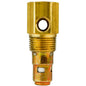  For Ingersoll Rand Replacement 1/2" Female NPT X 3/4" Brass Air Compressor Check Valve 97162812(For Ingersoll Rand Replacement 1 2 Female Npt X 3 4 Brass Air Compressor Check Valve 97162812)