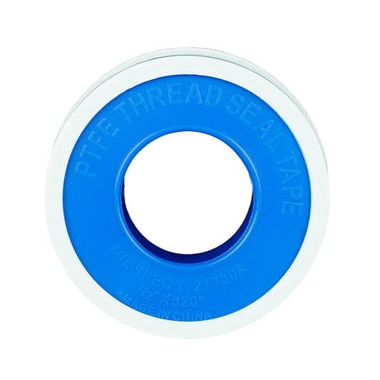  Teflon Tape 1/2-Inch By 520-Inches PTFE Thread Seal Tape For Secure Connections(Teflon Tape 520)