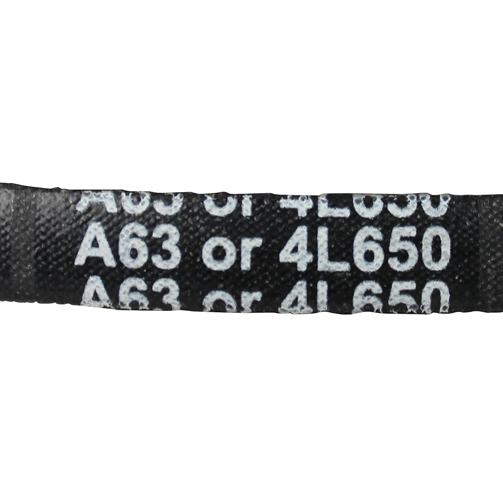  A63 4L650 V-Belt Replacement Industrial/Lawn Mower A-Section A63-Belt(A63 Or 4l650 Belt)