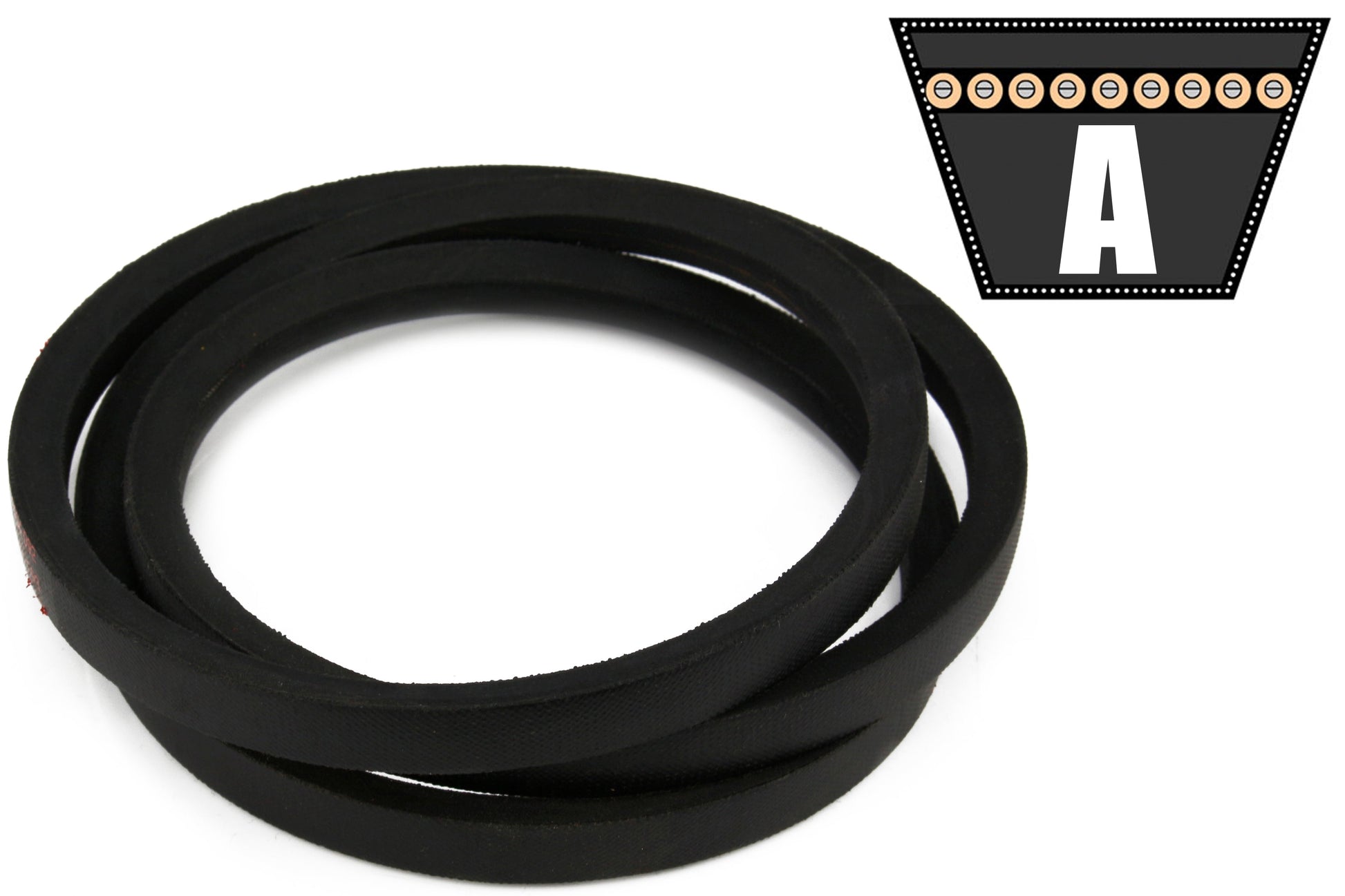  A49 Industrial & Lawn Mower 1/2" X 51" V Belt 4L510 Replacement High Quality(A49 Industrial Lawn Mower 1 2 X 51 V Belt 4l510 Replacement High Quality)