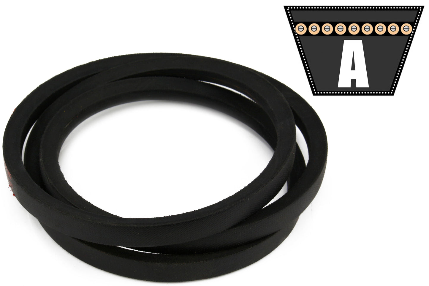  ﻿﻿V Belt 4L440 / A42 Replacement 1/2" X 44" Industrial & Lawn Mower Heavy Duty(A42 Replacement Belt 4l440 Industrial Lawn Mower 1 2 X 44 V Belt)