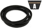  ﻿﻿V Belt 4L570 / A55 Replacement 1/2" X 57" Industrial & Lawn Mower Heavy Duty(A55 Industrial Lawn Mower 1 2 X 57 V Belt 4l570 Replacement High Quality)