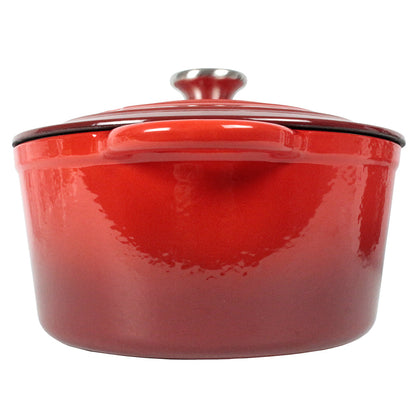 Recteq 4.2 QT Dutch Oven Enameled Cast Iron Ceramic Coated(Recteq Dutch Oven Small)