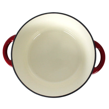  Recteq 4.2 QT Dutch Oven Enameled Cast Iron Ceramic Coated(Recteq Dutch Oven Small)