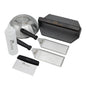  Recteq SmokeStone 600 Griddle Accessory Kit 6 Piece BBQ Tool Set Stainless Steel(Recteq Smokestone Accesory Kit)