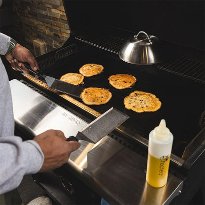  Recteq SmokeStone 600 Griddle Accessory Kit 6 Piece BBQ Tool Set Stainless Steel(Recteq Smokestone Accesory Kit)