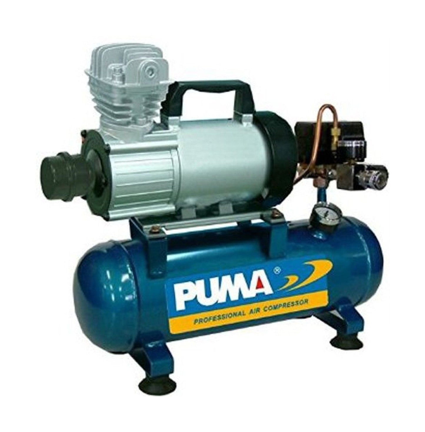  Puma PD1006F 12 Volt 1.5 Gallon Oil-Less Air Compressor With Advanced Filter(Puma Pd1006f 12 Volt 1 5 Gallon Oil Less Air Compressor With Advanced Filter)