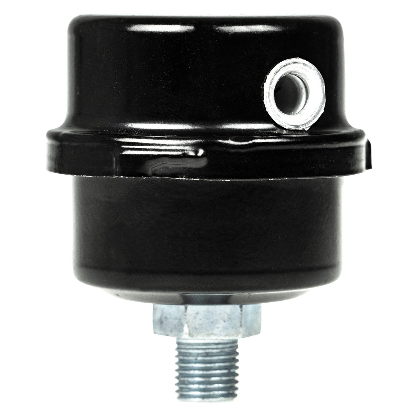  1/4" NPT Air Compressor Intake Filter Silencer Metal Housing And Element(1 4 Npt Air Compressor Intake Filter Silencer Metal Housing And Element)