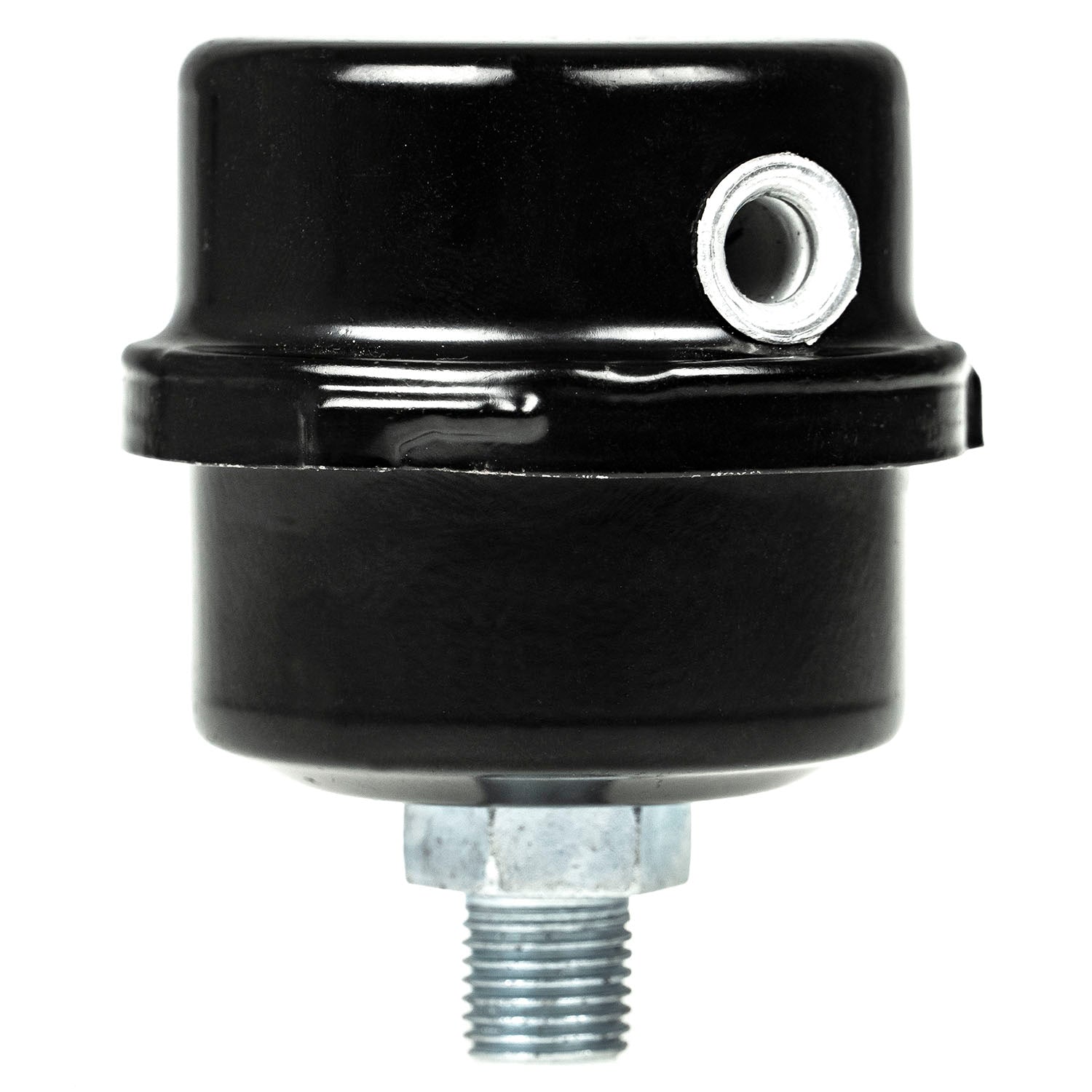 1/4" NPT Air Compressor Intake Filter Silencer Metal Housing And Element(1 4 Npt Air Compressor Intake Filter Silencer Metal Housing And Element)