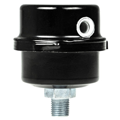  1/4" NPT Air Compressor Intake Filter Silencer Metal Housing And Element(1 4 Npt Air Compressor Intake Filter Silencer Metal Housing And Element)