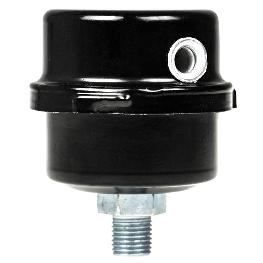  1/4" NPT Air Compressor Intake Filter Silencer Metal Housing And Element(1 4 Npt Air Compressor Intake Filter Silencer Metal Housing And Element)