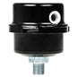  1/4" NPT Air Compressor Intake Filter Silencer Metal Housing And Element(1 4 Npt Air Compressor Intake Filter Silencer Metal Housing And Element)