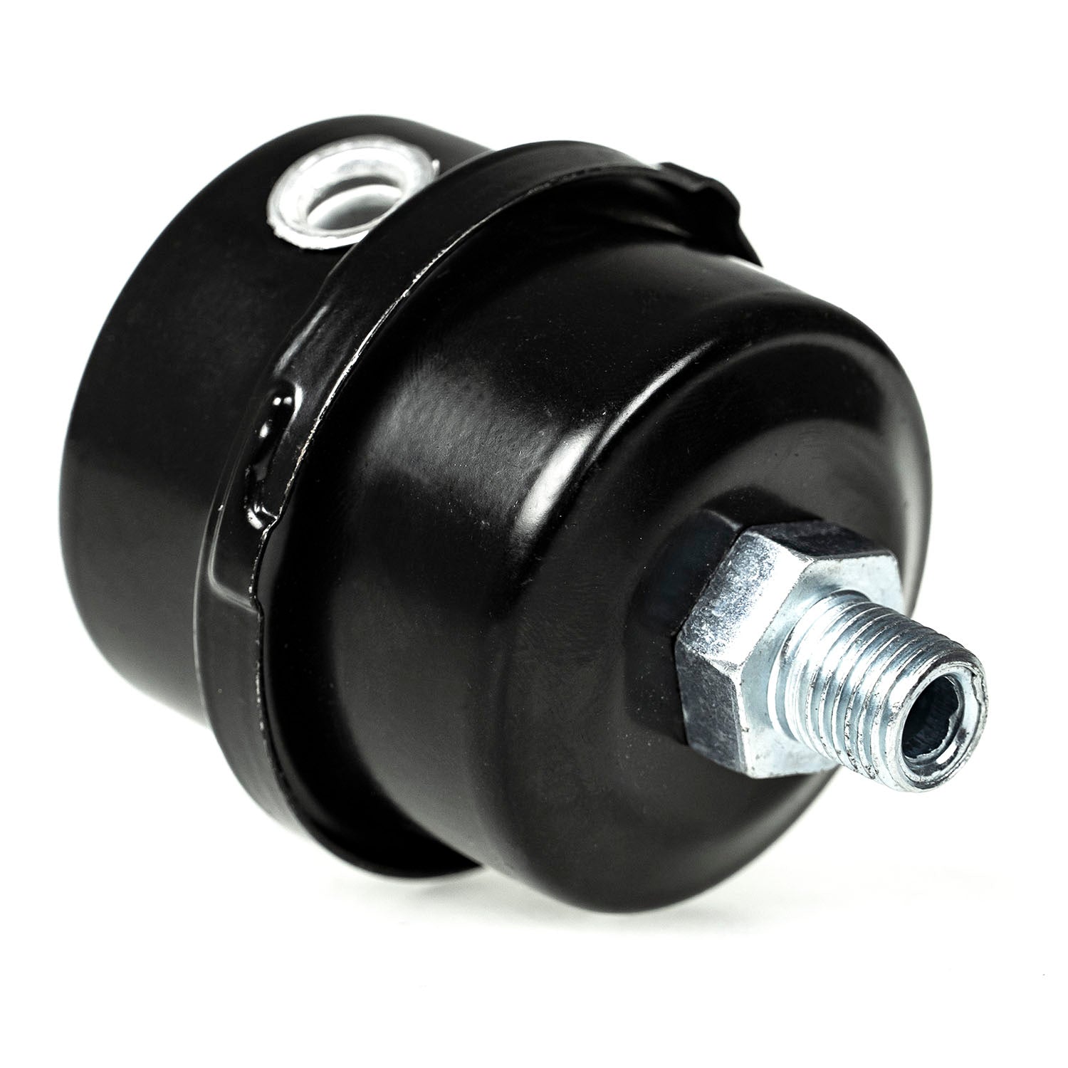  1/4" NPT Air Compressor Intake Filter Silencer Metal Housing And Element(1 4 Npt Air Compressor Intake Filter Silencer Metal Housing And Element)