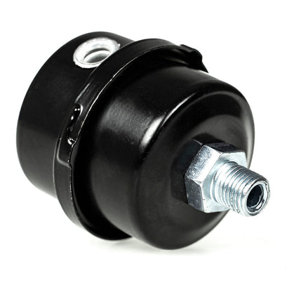  1/4" NPT Air Compressor Intake Filter Silencer Metal Housing And Element(1 4 Npt Air Compressor Intake Filter Silencer Metal Housing And Element)