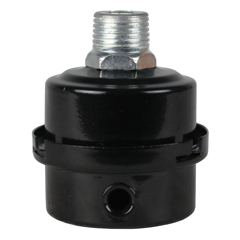  1/2" NPT Air Compressor Intake Filter Silencer Metal Housing And Element AF-04A(1 2 Npt Air Compressor Intake Filter Silencer Metal Housing And Element)