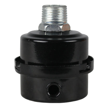  1/2" NPT Air Compressor Intake Filter Silencer Metal Housing And Element AF-04A(1 2 Npt Air Compressor Intake Filter Silencer Metal Housing And Element)