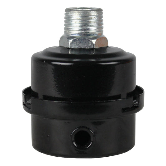  1/2" NPT Air Compressor Intake Filter Silencer Metal Housing And Element AF-04A(1 2 Npt Air Compressor Intake Filter Silencer Metal Housing And Element)