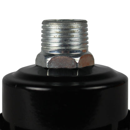  1/2" NPT Air Compressor Intake Filter Silencer Metal Housing And Element AF-04A(1 2 Npt Air Compressor Intake Filter Silencer Metal Housing And Element)