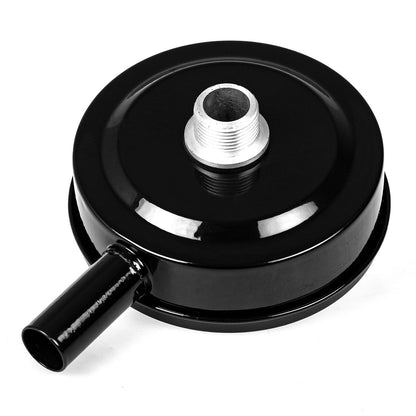  3/4" NPT Air Compressor Intake Filter Silencer Metal Housing And Element(3 4 Npt Air Compressor Intake Filter Silencer Metal Housing And Element)