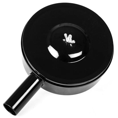  1" NPT Air Compressor Intake Filter Silencer Metal Housing And Element(1 Npt Air Compressor Intake Filter Silencer Metal Housing And Element)
