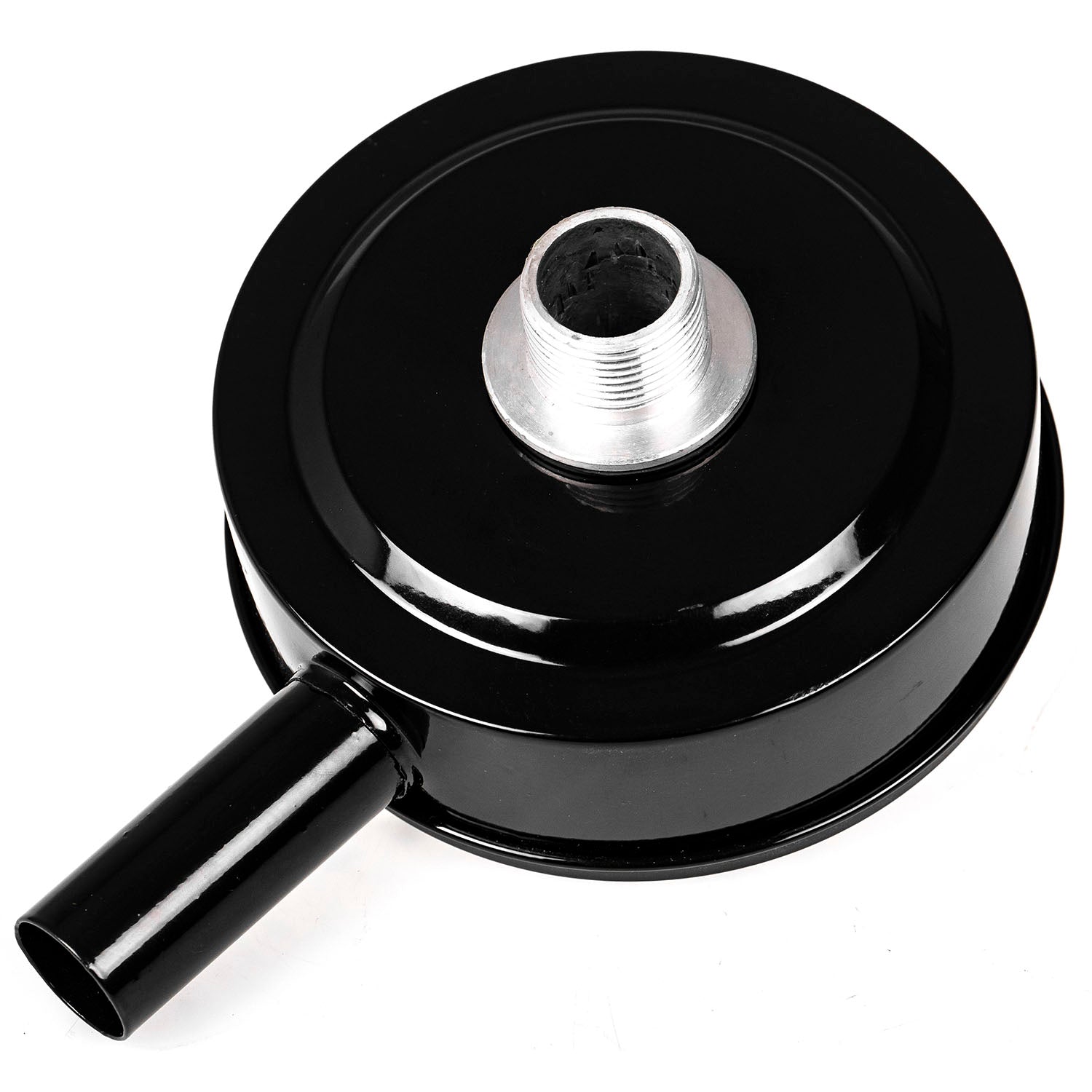  1" NPT Air Compressor Intake Filter Silencer Metal Housing And Element(1 Npt Air Compressor Intake Filter Silencer Metal Housing And Element)