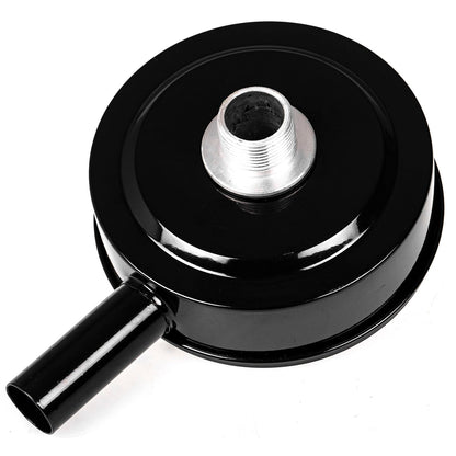  1" NPT Air Compressor Intake Filter Silencer Metal Housing And Element(1 Npt Air Compressor Intake Filter Silencer Metal Housing And Element)