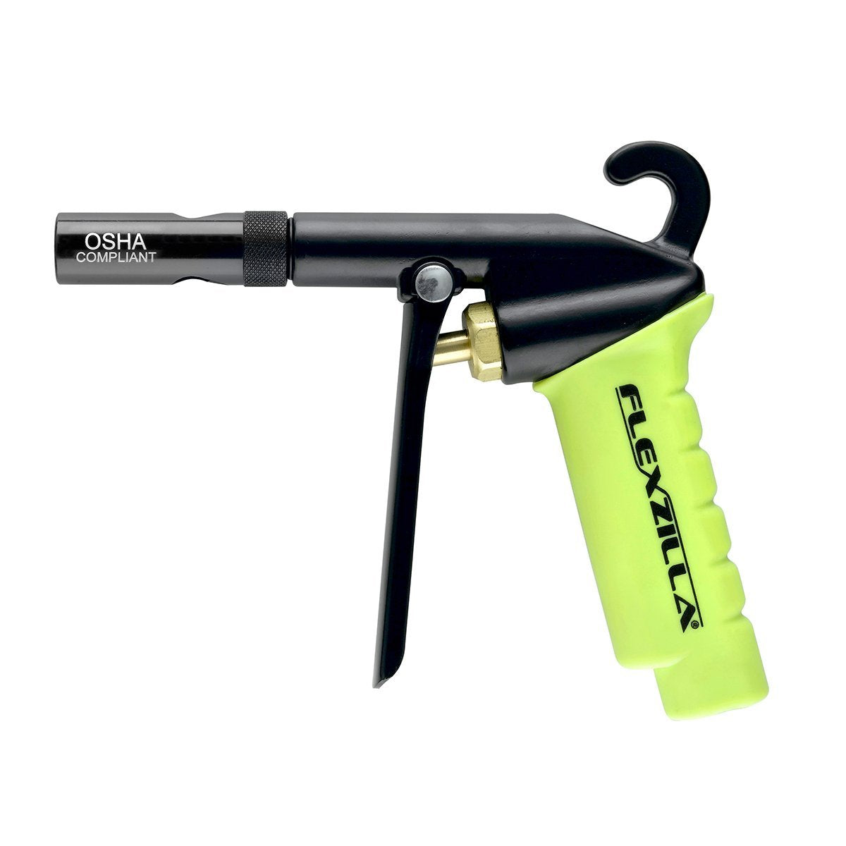 Legacy Flexzilla F1 Xtreme-Flo OSHA Compliant Venturi Port Compressed Air Blow Gun AG1502FZ(Flexzilla F1 Xtreme Flo Osha Compliant Venturi Port Compressed Air Blow Gun Ag1502fz)